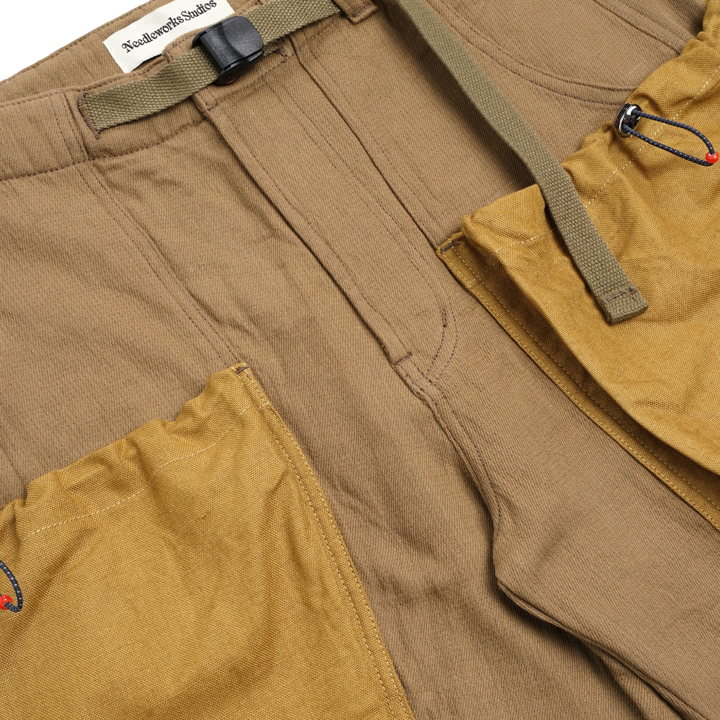 Hauler Cargo Shorts Camel Brown