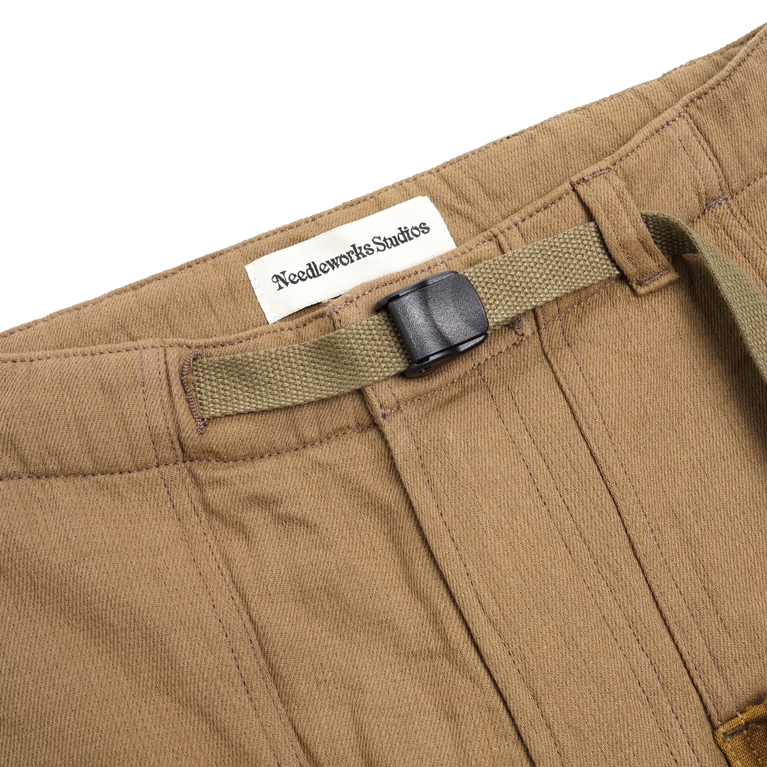 Hauler Cargo Shorts Camel Brown