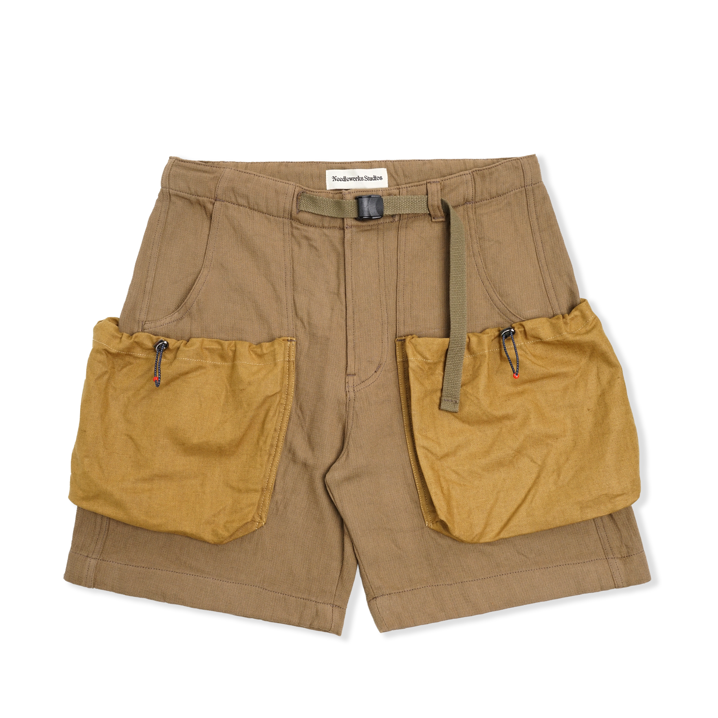 Hauler Cargo Shorts Camel Brown