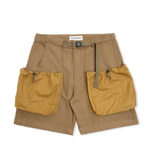 Load image into Gallery viewer, Hauler Cargo Shorts Camel Brown
