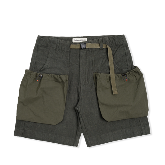 Hauler Cargo Shorts Uniform Green