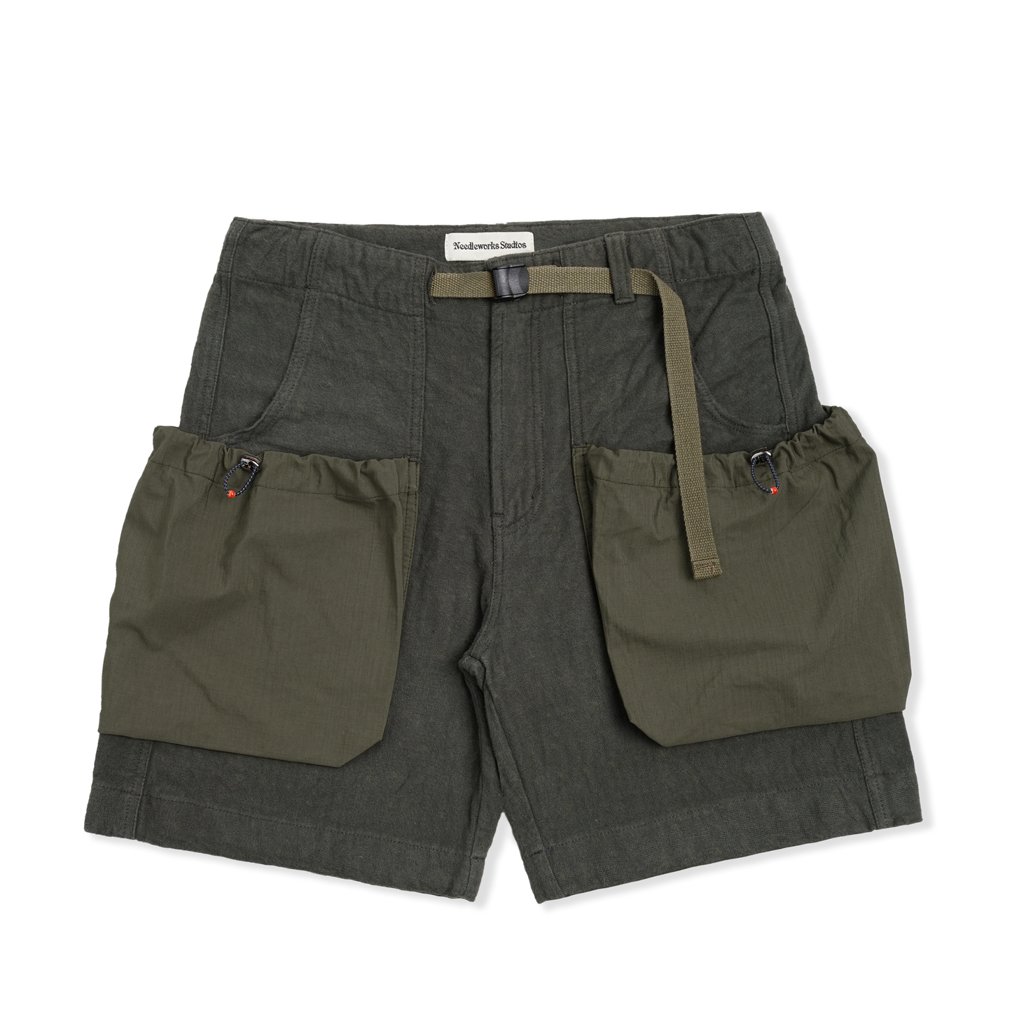 Hauler Cargo Shorts Uniform Green