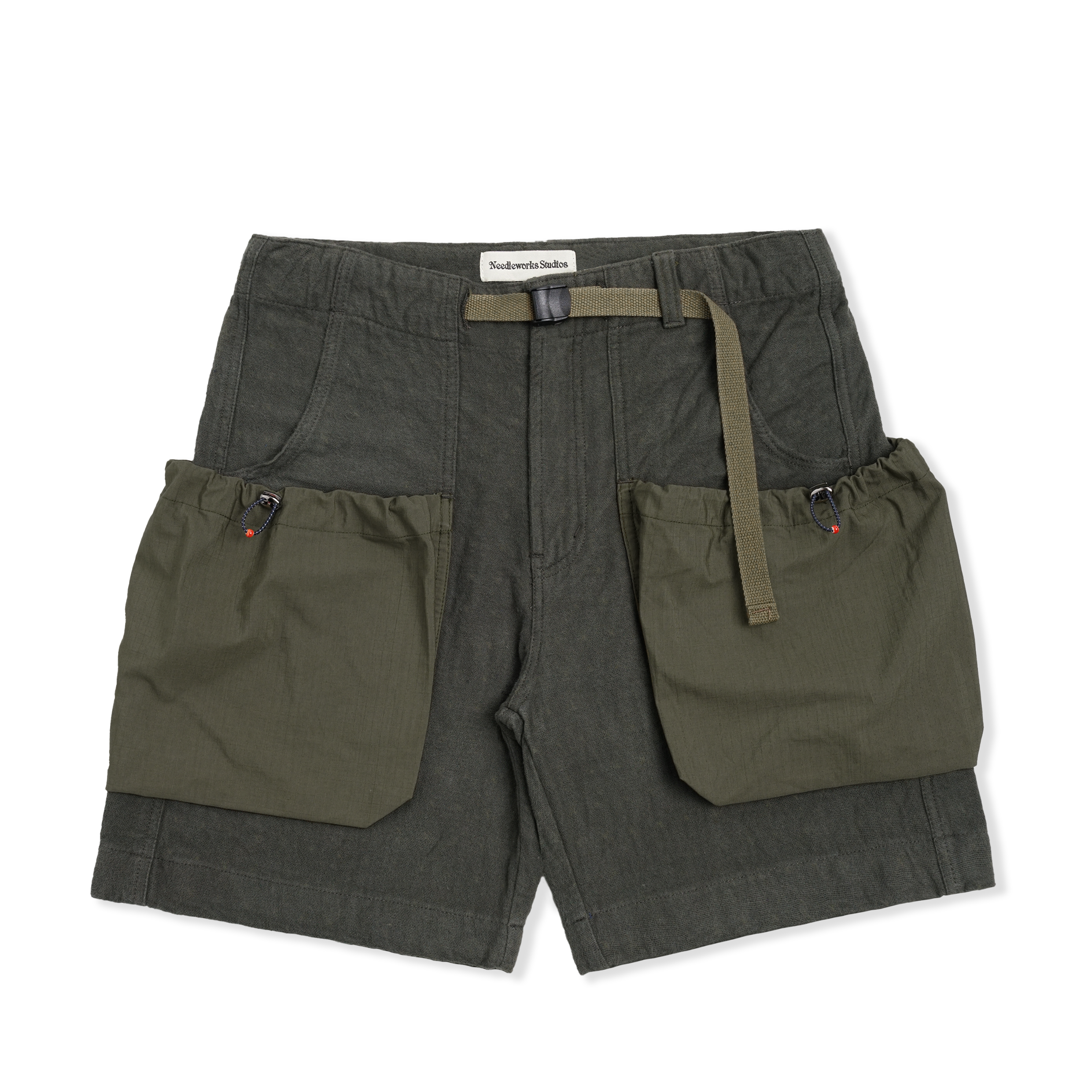 Hauler Cargo Shorts Uniform Green