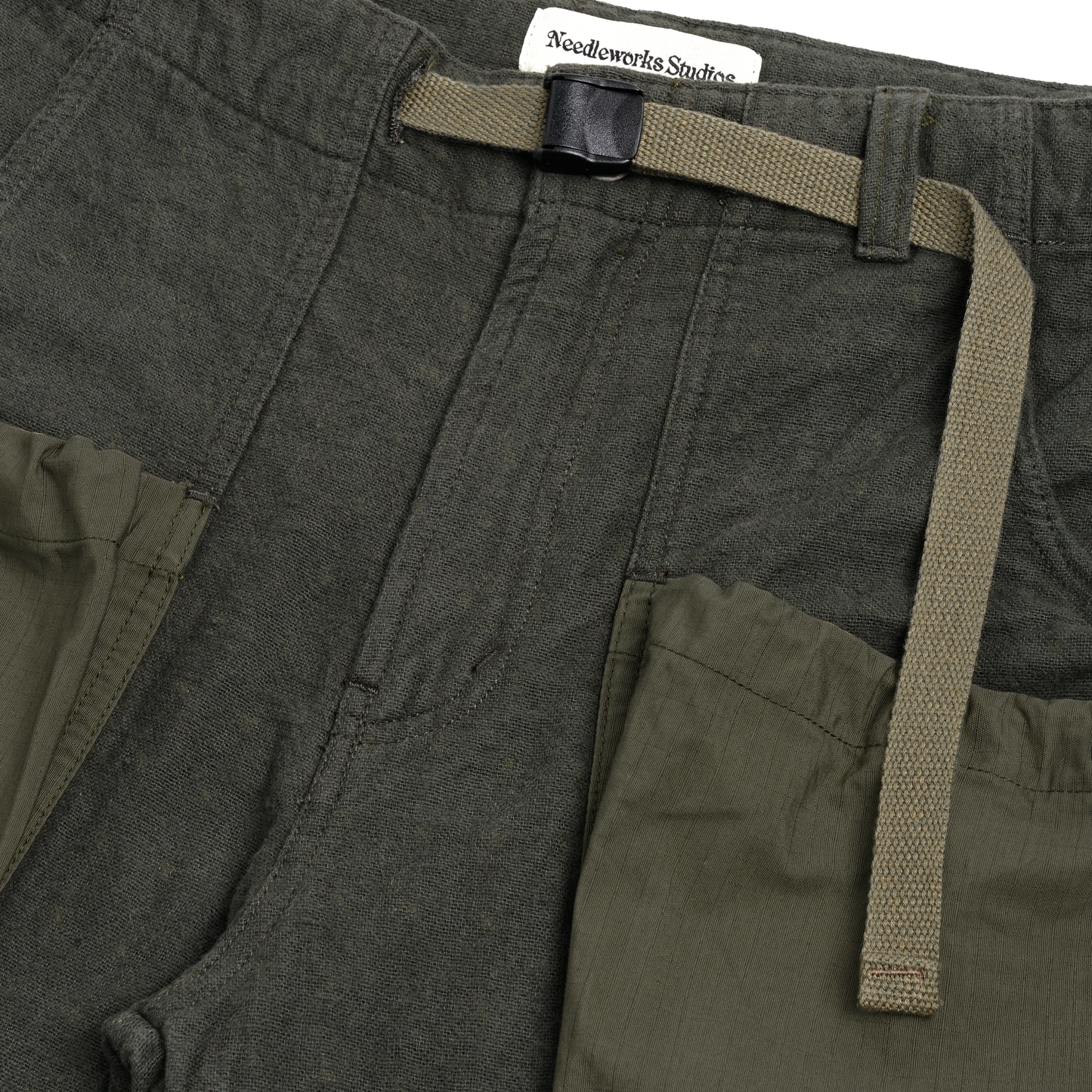 Hauler Cargo Shorts Uniform Green