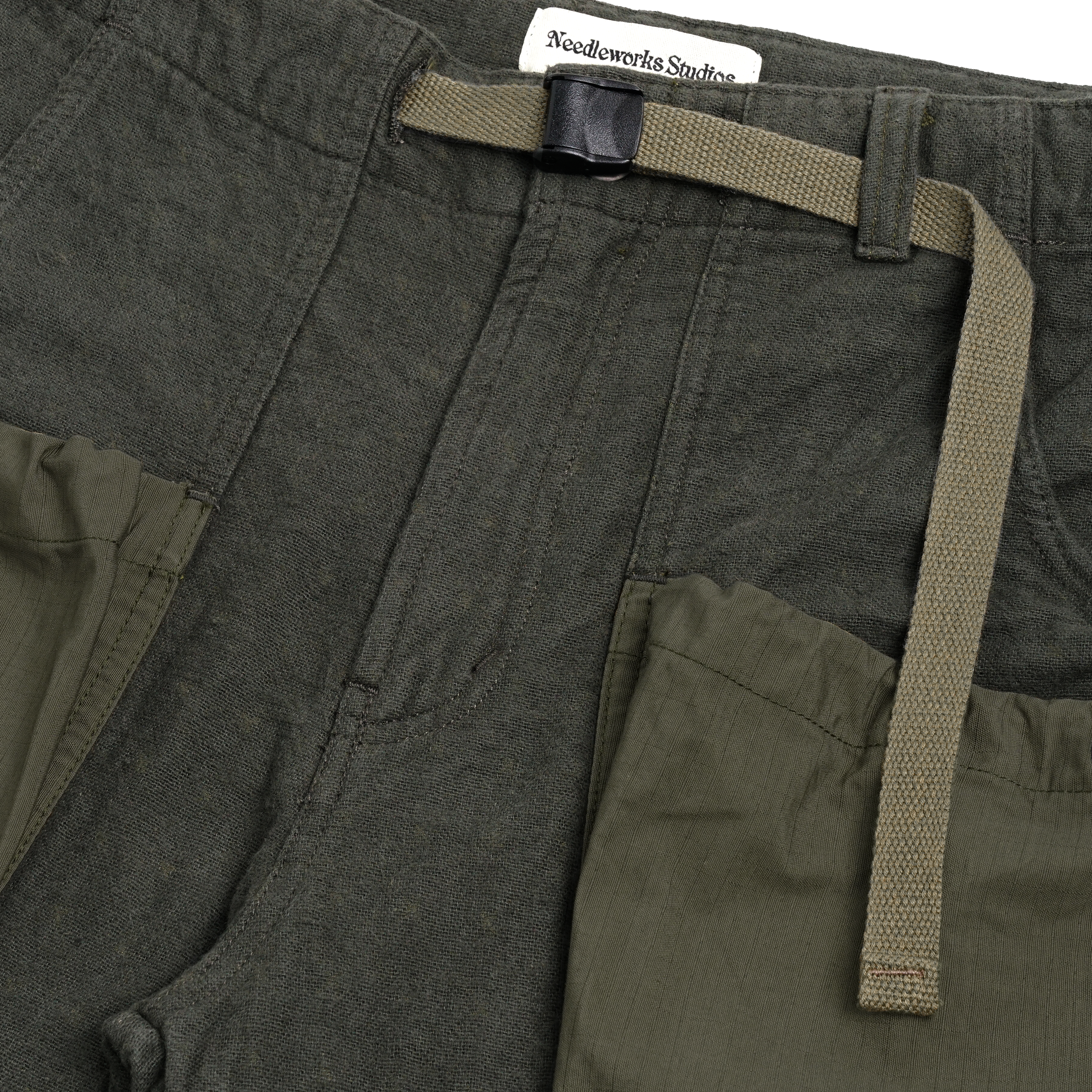Hauler Cargo Shorts Uniform Green