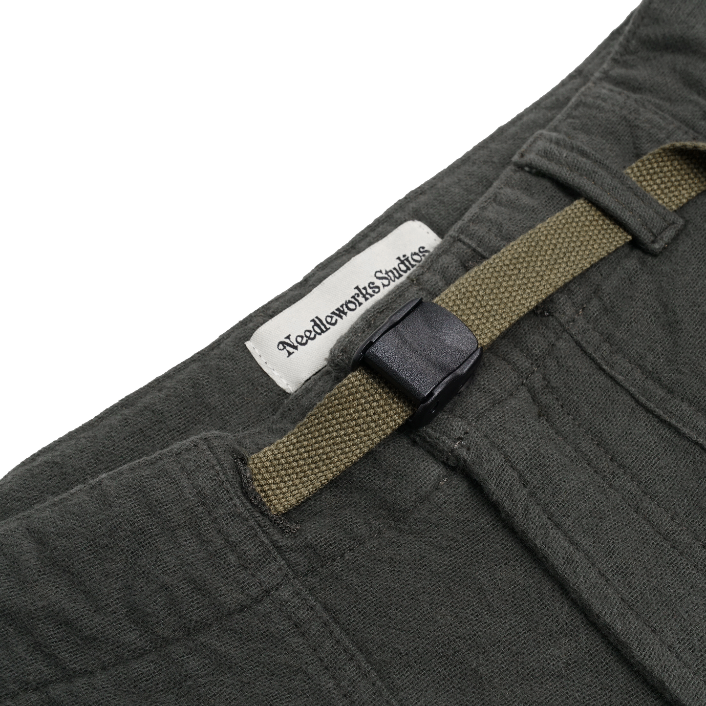 Hauler Cargo Shorts Uniform Green