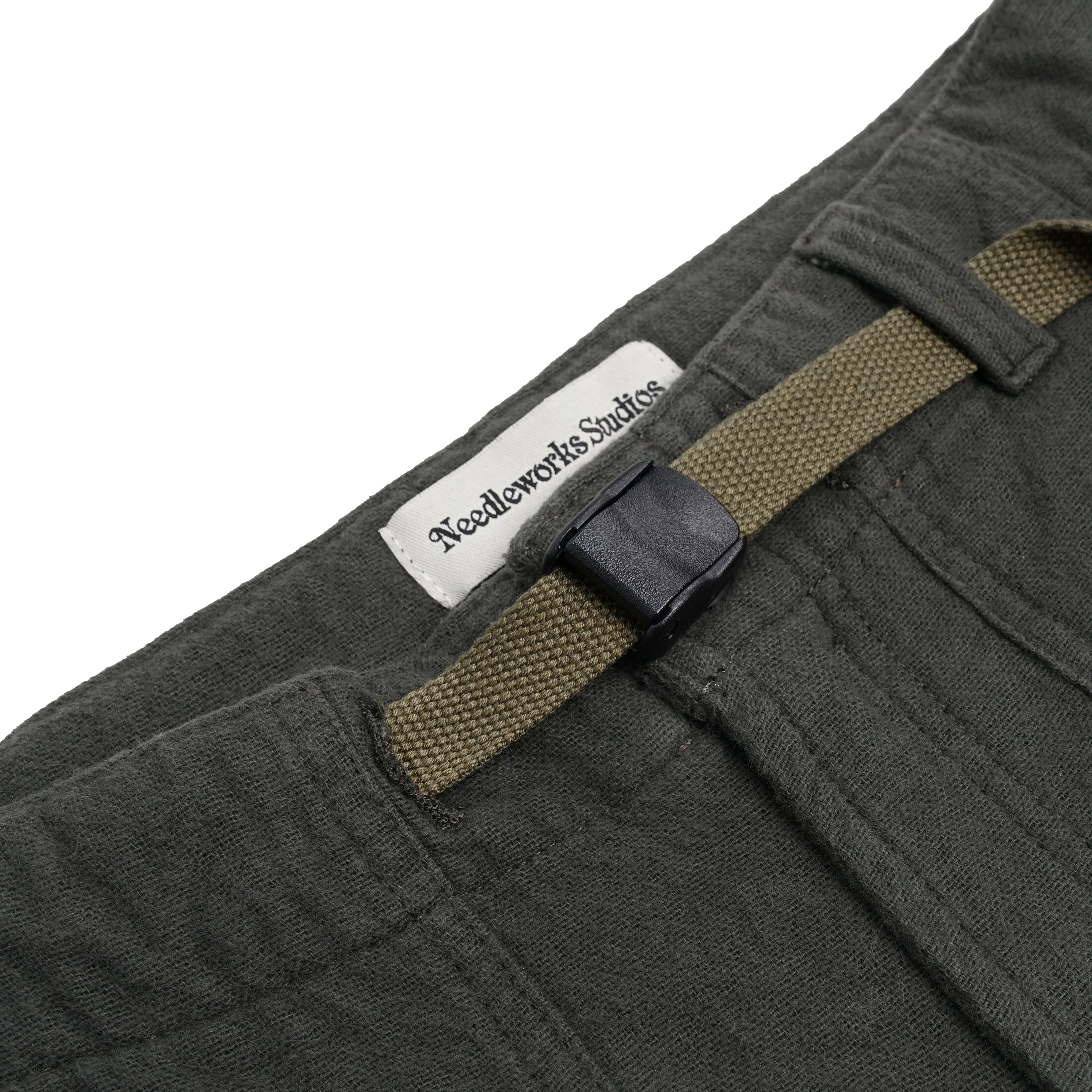 Hauler Cargo Shorts Uniform Green