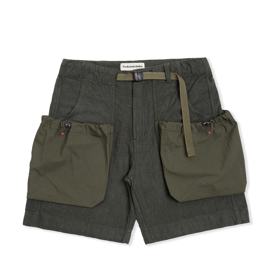 Hauler Cargo Shorts Uniform Green