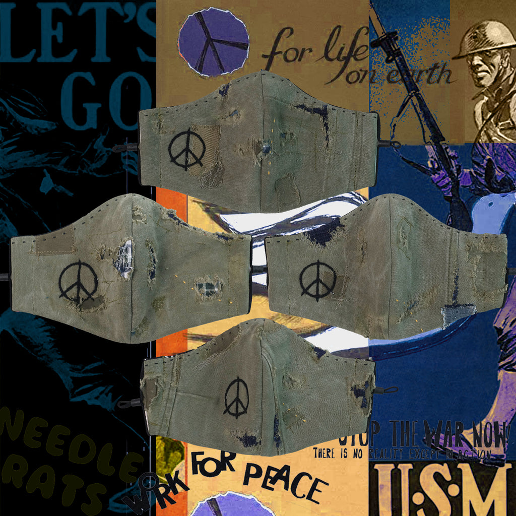 ONE OFF - Vintage Military Face Mask