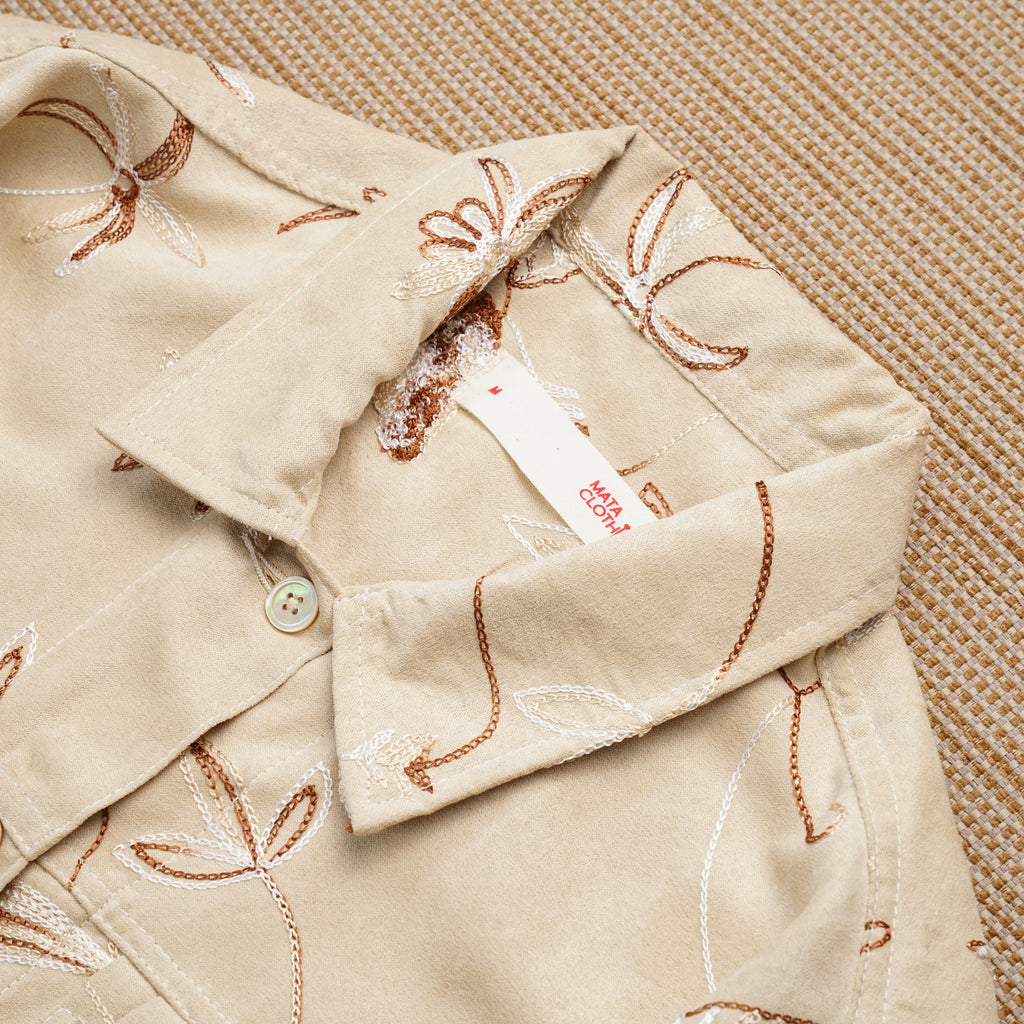 Pompe Jacket Bushtra  - MATA CLOTHiER