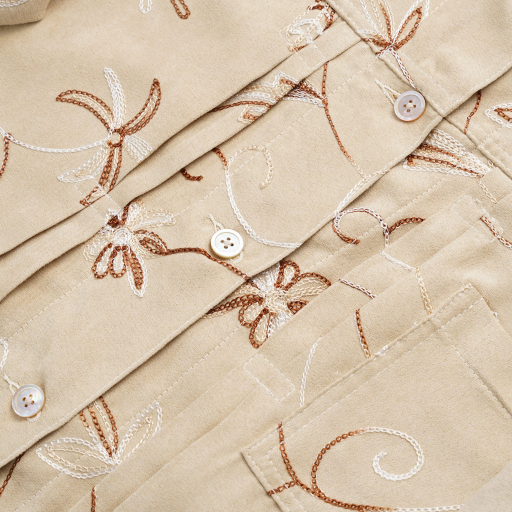 Pompe Jacket Bushtra  - MATA CLOTHiER