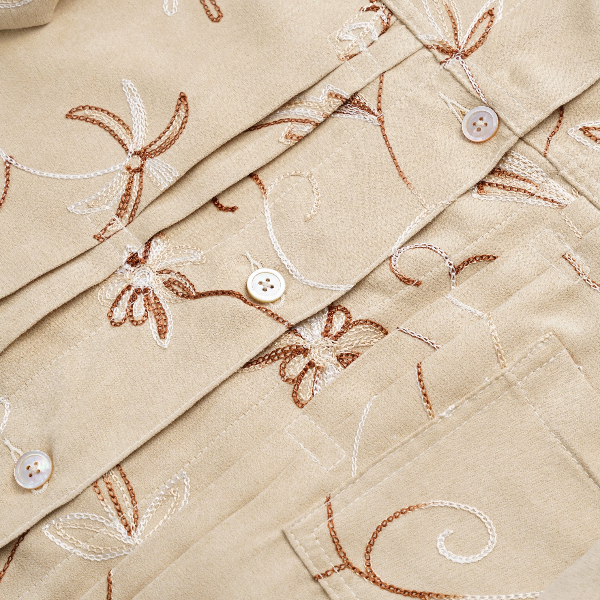 Pompe Jacket Bushtra  - MATA CLOTHiER