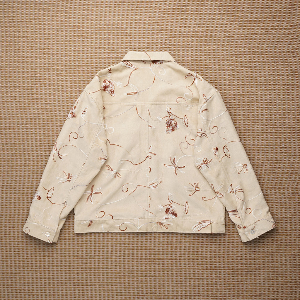 Pompe Jacket Bushtra  - MATA CLOTHiER