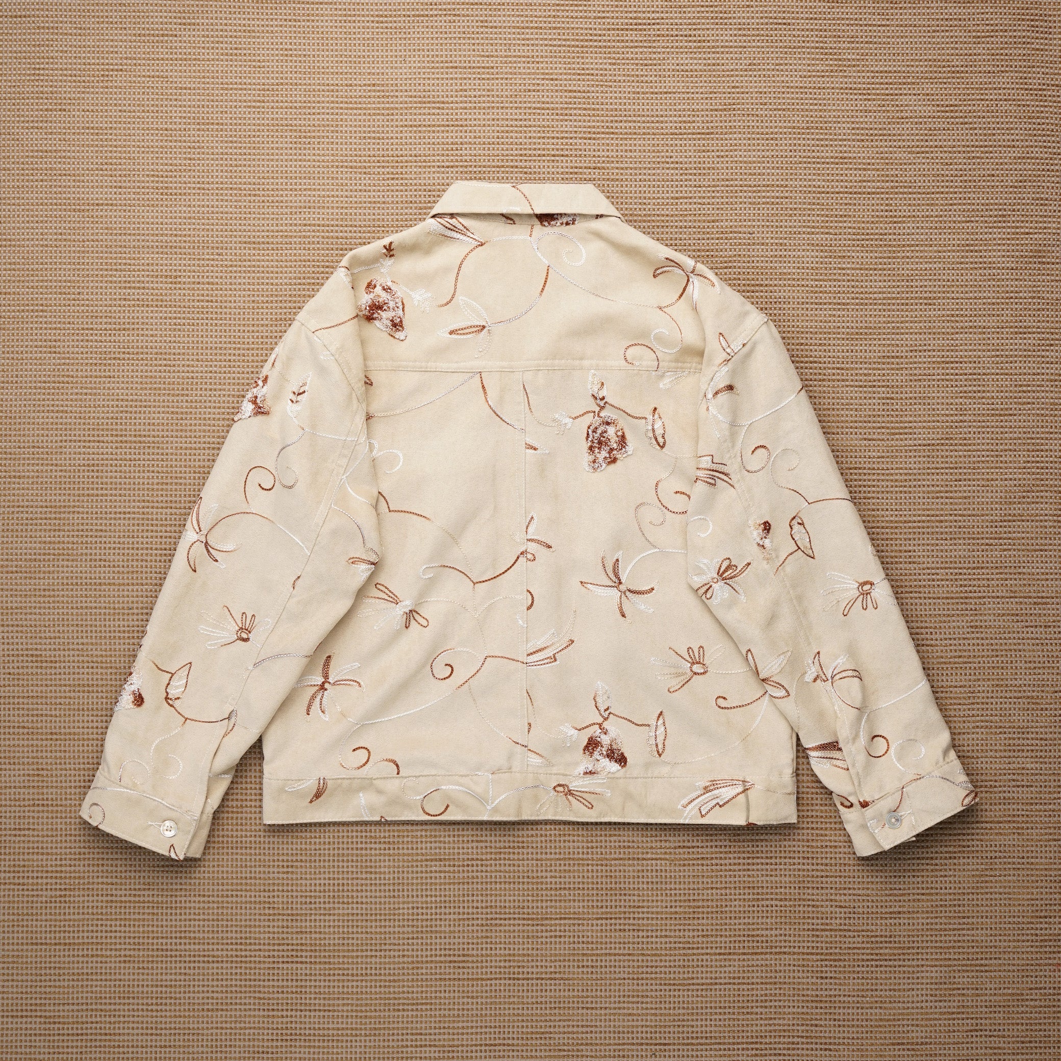 Pompe Jacket Bushtra  - MATA CLOTHiER