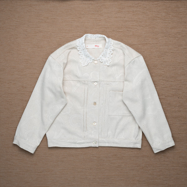 Pompe Jacket Floral Ivory