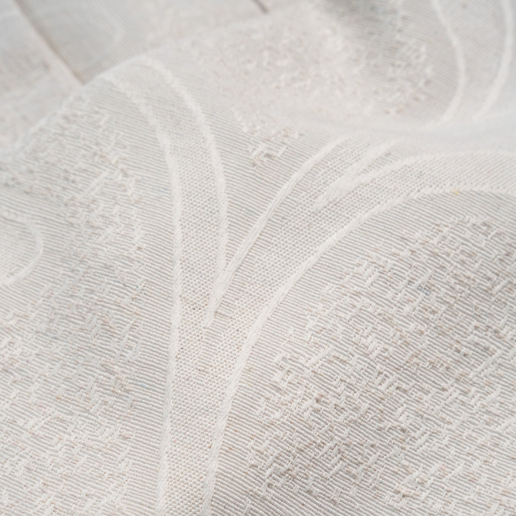 Pompe Jacket Floral Ivory - MATA CLOTHiER