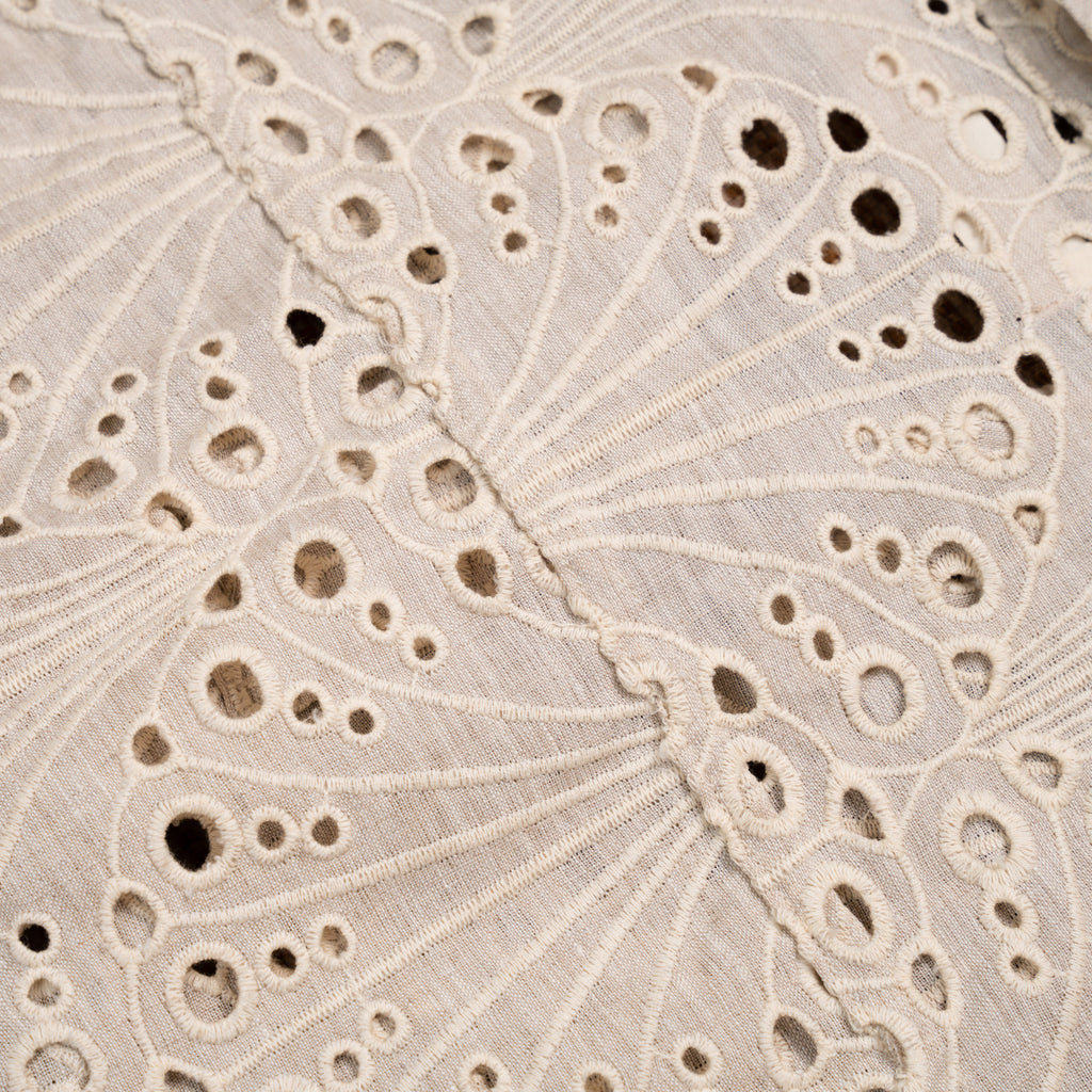 Pompe Jacket Shell Eyelet  - MATA CLOTHiER