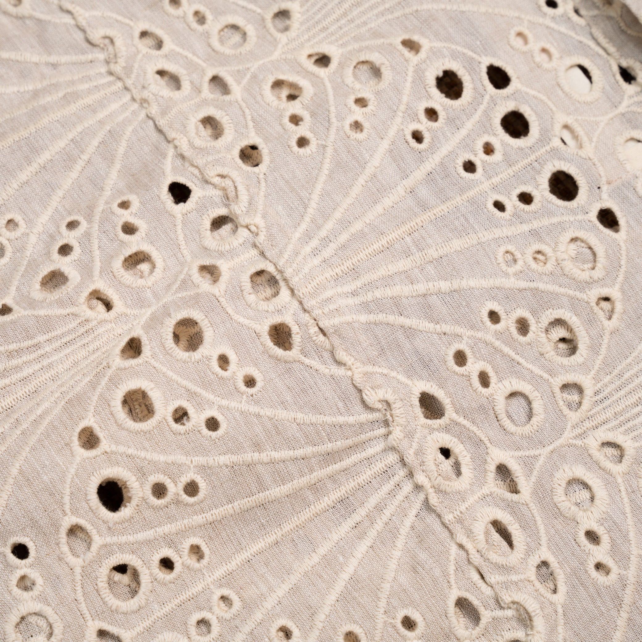 Pompe Jacket Shell Eyelet  - MATA CLOTHiER