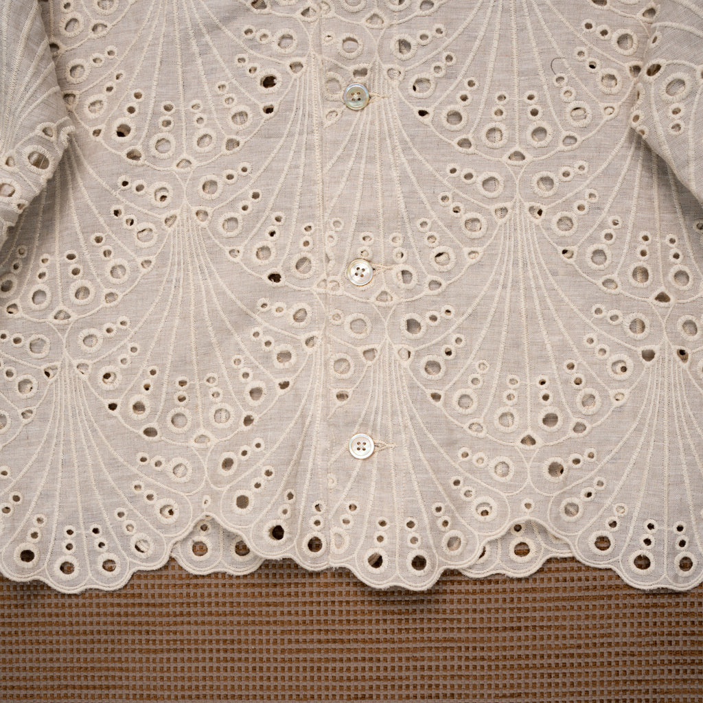 Pompe Jacket Shell Eyelet  - MATA CLOTHiER
