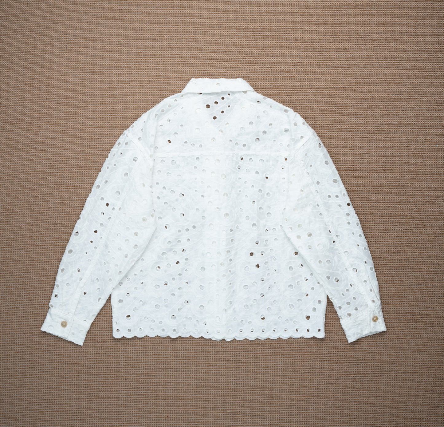 Pompe Jacket Shell Tako Eyelet  - MATA CLOTHiER