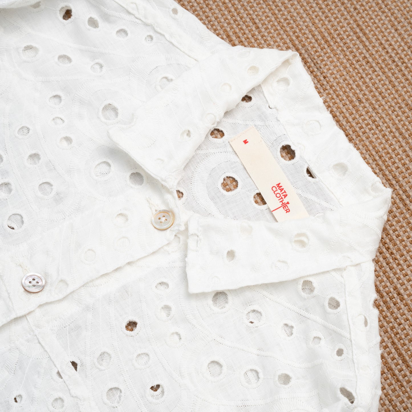 Pompe Jacket Shell Tako Eyelet  - MATA CLOTHiER