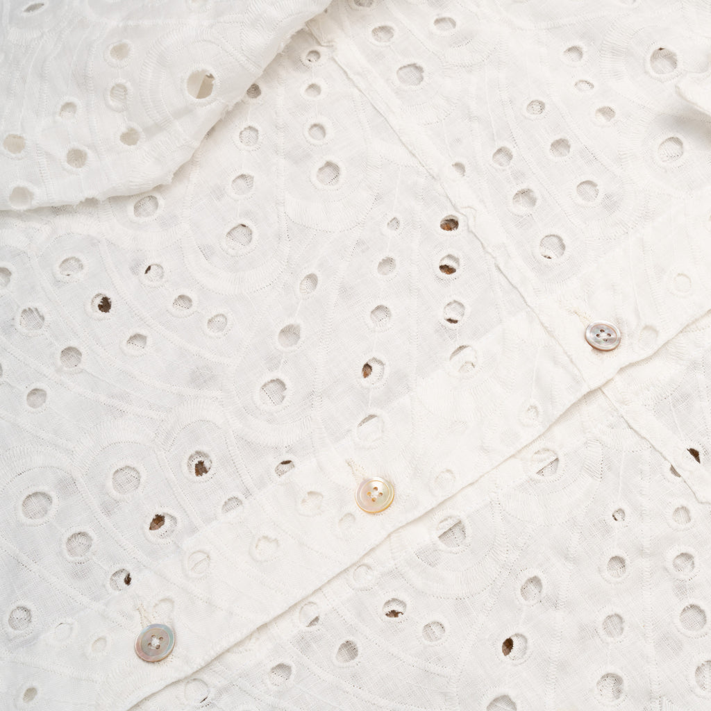 Pompe Jacket Shell Tako Eyelet  - MATA CLOTHiER