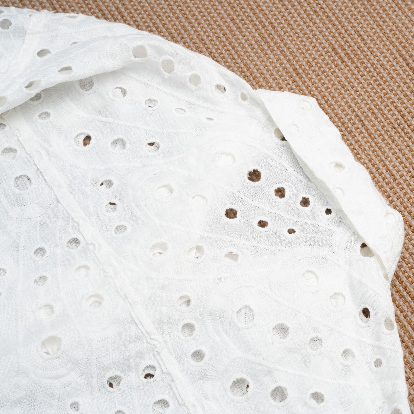 Pompe Jacket Shell Tako Eyelet  - MATA CLOTHiER