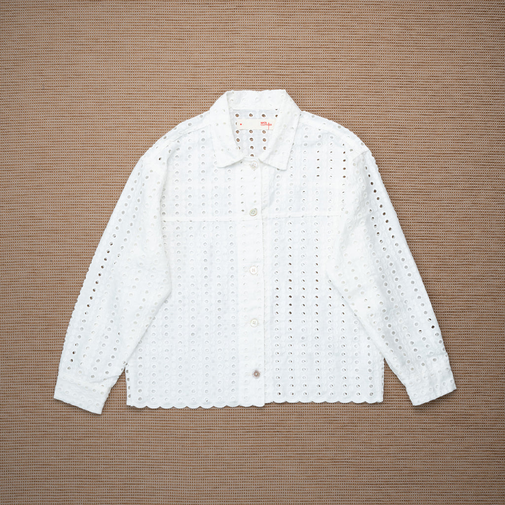 Pompe Jacket Tako Eyelet  - MATA CLOTHiER