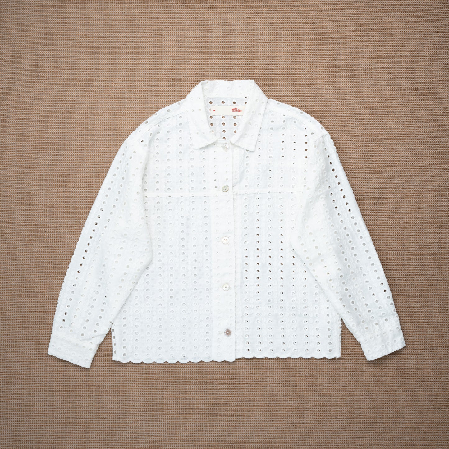 Pompe Jacket Tako Eyelet  - MATA CLOTHiER