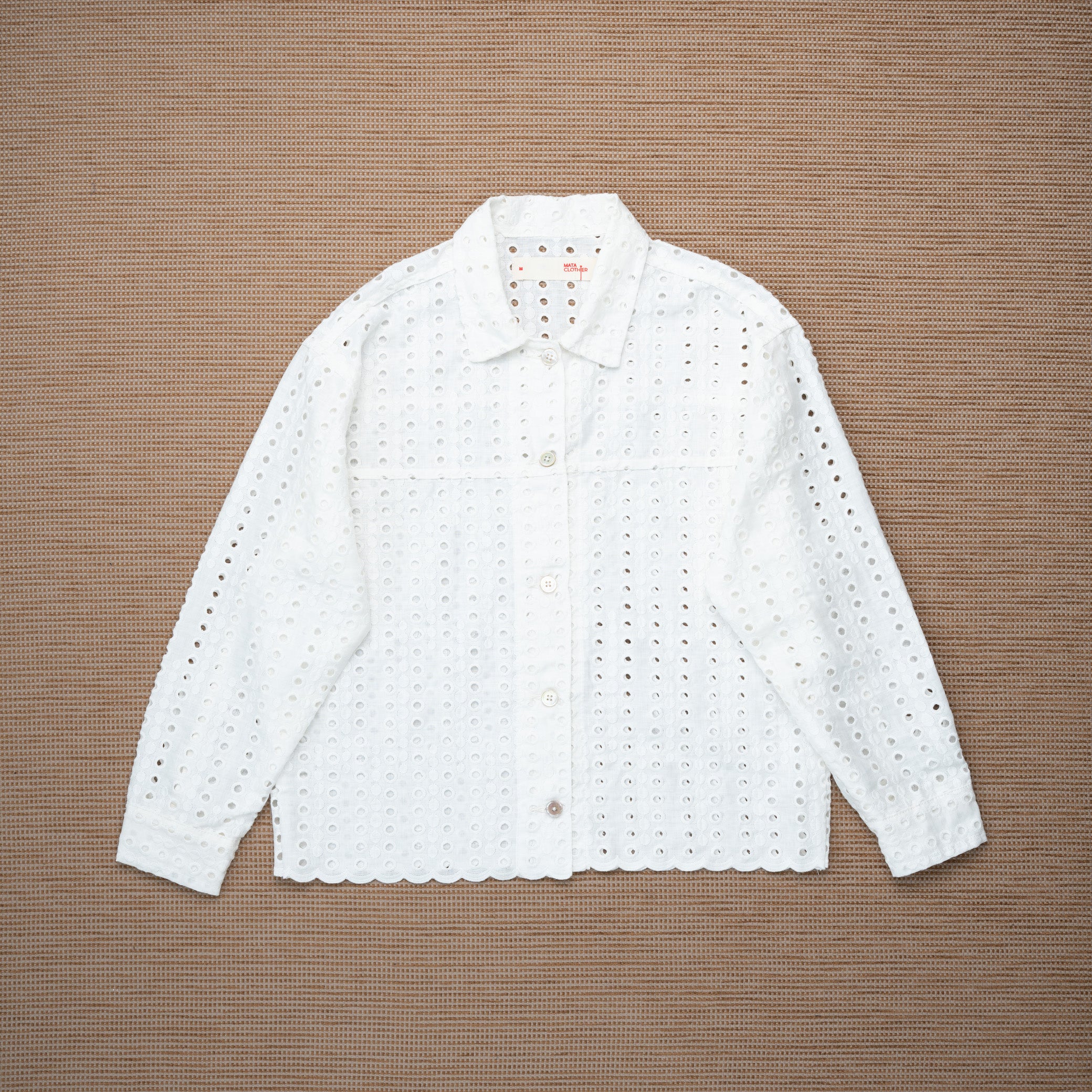Pompe Jacket Tako Eyelet  - MATA CLOTHiER