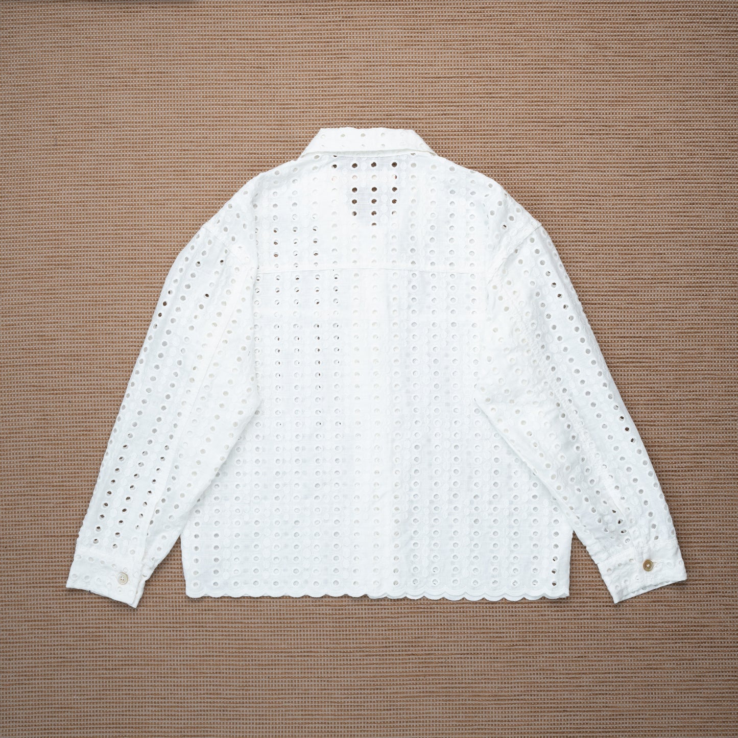 Pompe Jacket Tako Eyelet  - MATA CLOTHiER