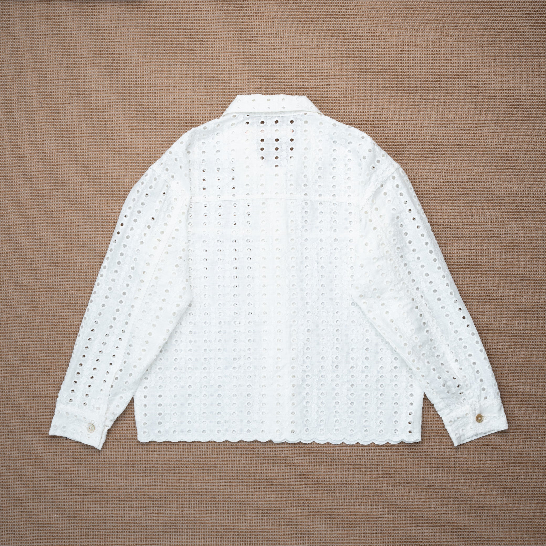 Pompe Jacket Tako Eyelet  - MATA CLOTHiER