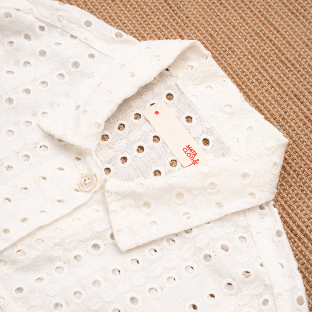 Pompe Jacket Tako Eyelet  - MATA CLOTHiER