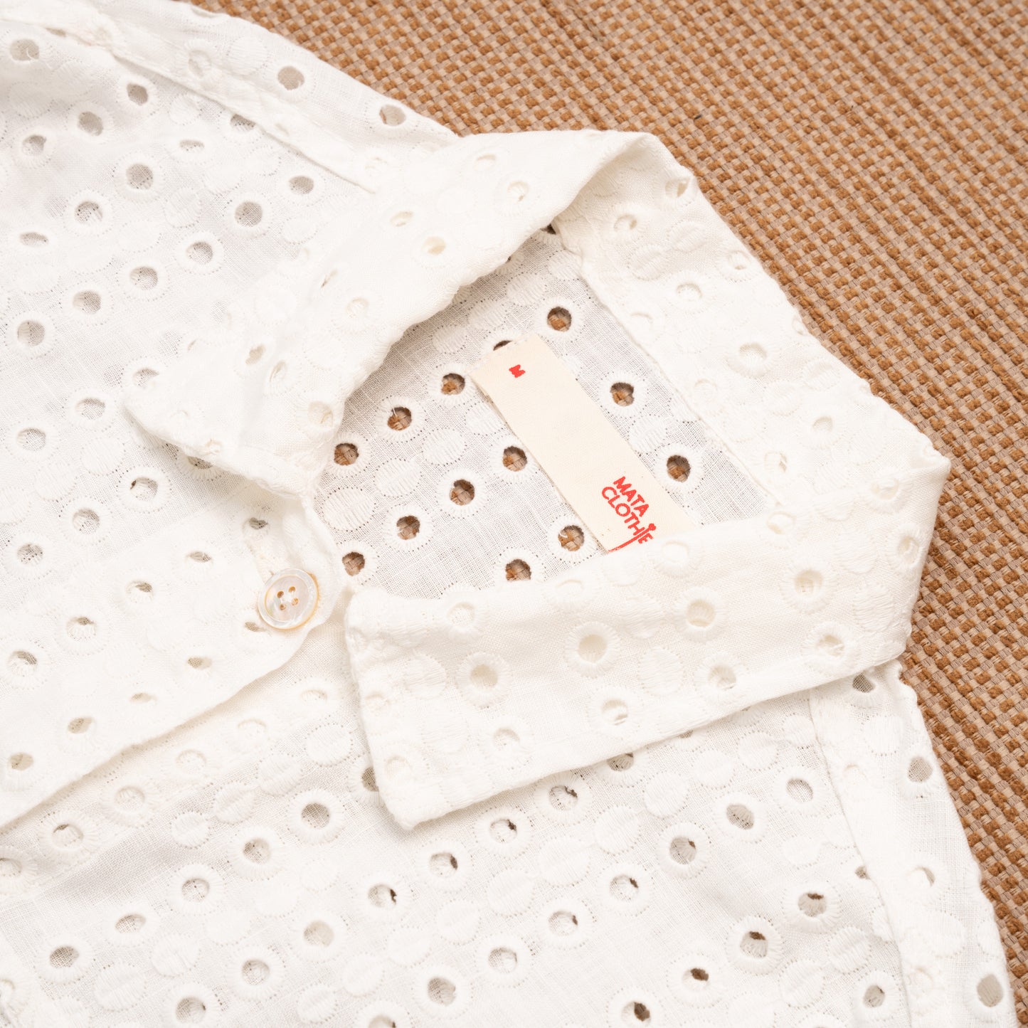 Pompe Jacket Tako Eyelet  - MATA CLOTHiER