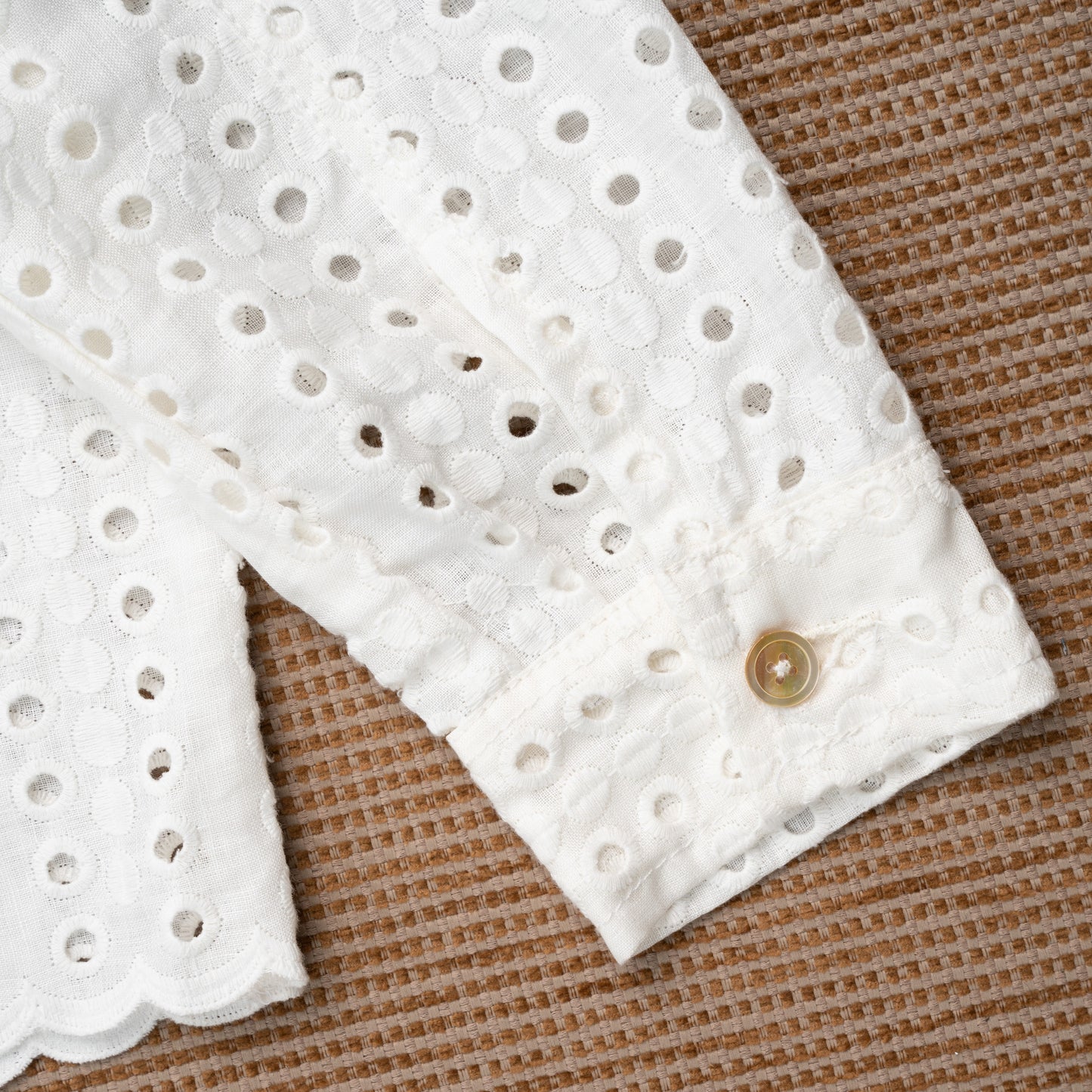 Pompe Jacket Tako Eyelet  - MATA CLOTHiER