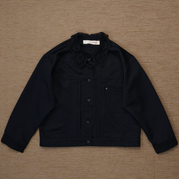 Pompe Jacket Checkered Black #2