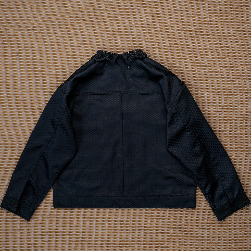 Pompe Jacket Checkered Black #2  - MATA CLOTHiER