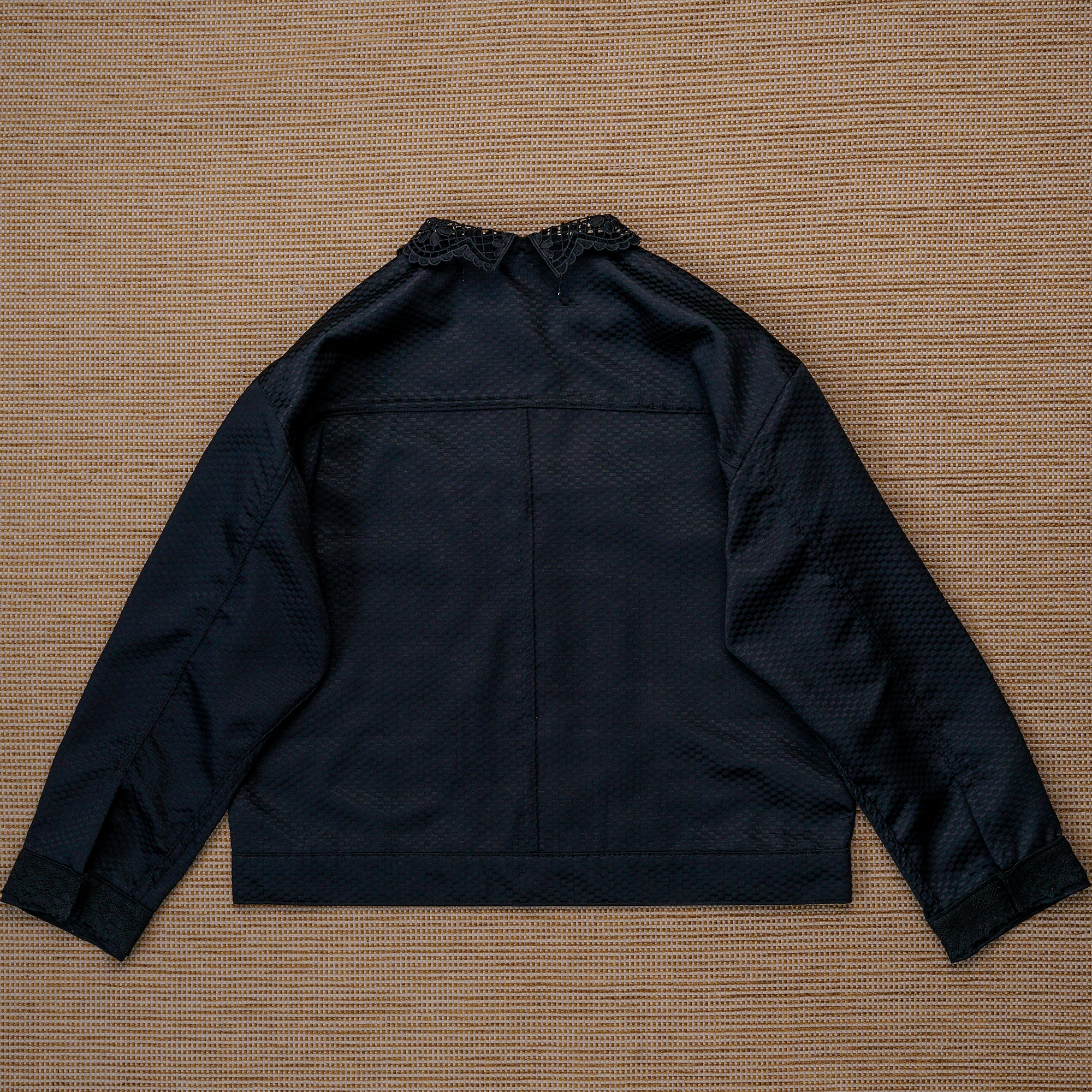 Pompe Jacket Checkered Black #2  - MATA CLOTHiER