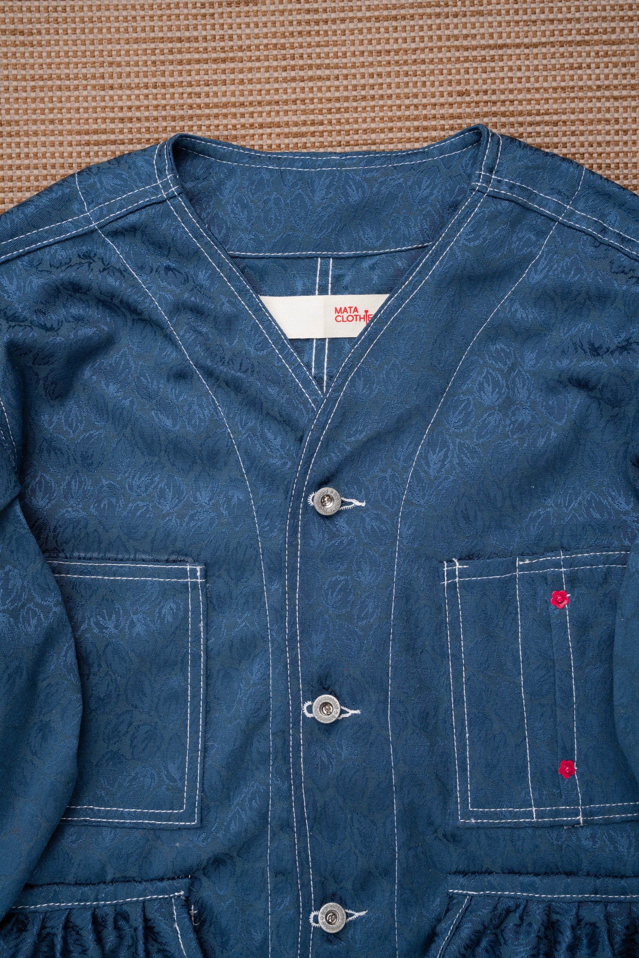 Ponita Jacket Herbi - MATA CLOTHiER