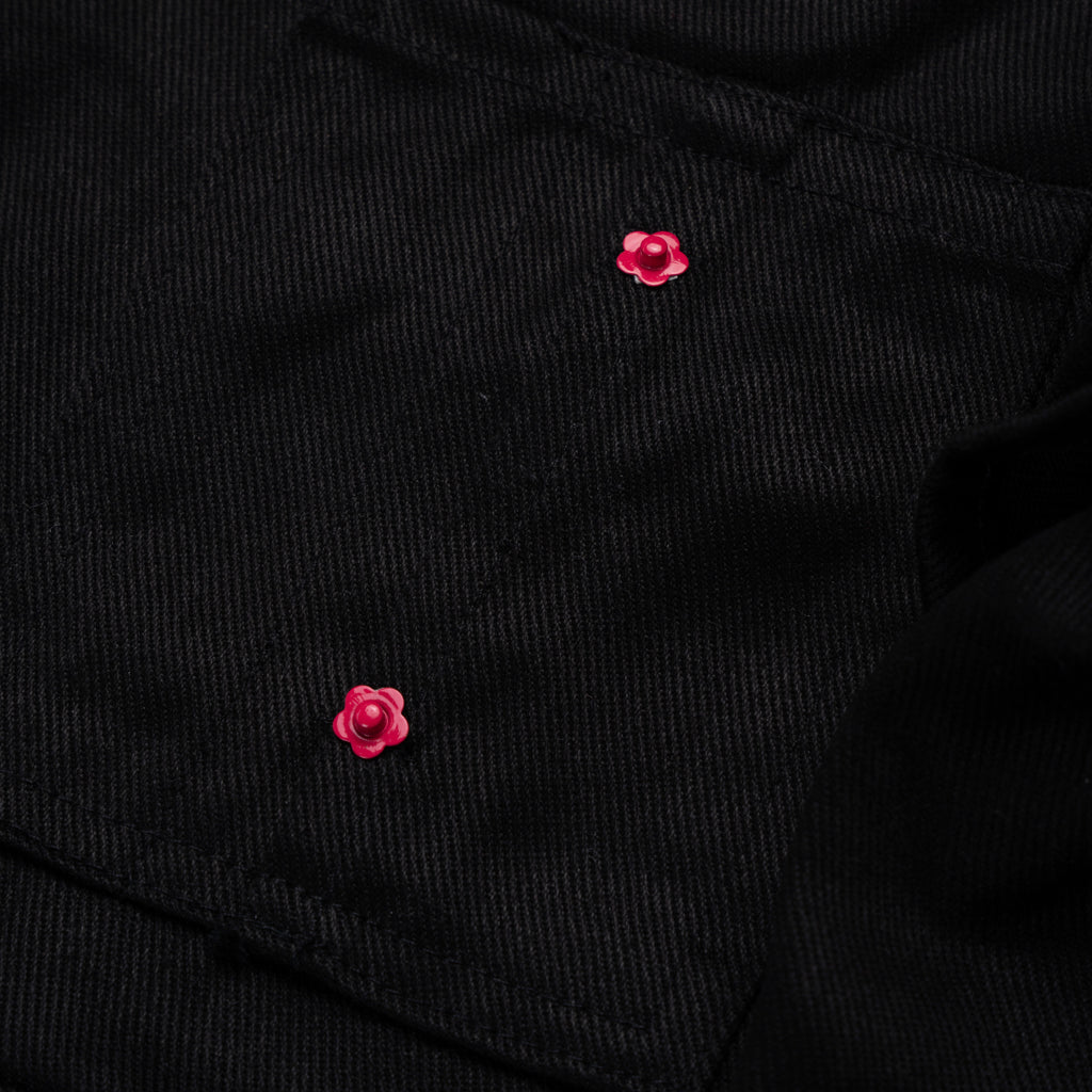 Ponita Jacket Extra Raw Noir - MATA CLOTHiER