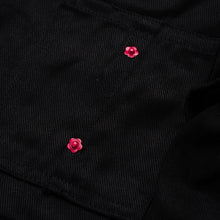 Load image into Gallery viewer, Ponita Jacket Extra Raw Noir - MATA CLOTHiER
