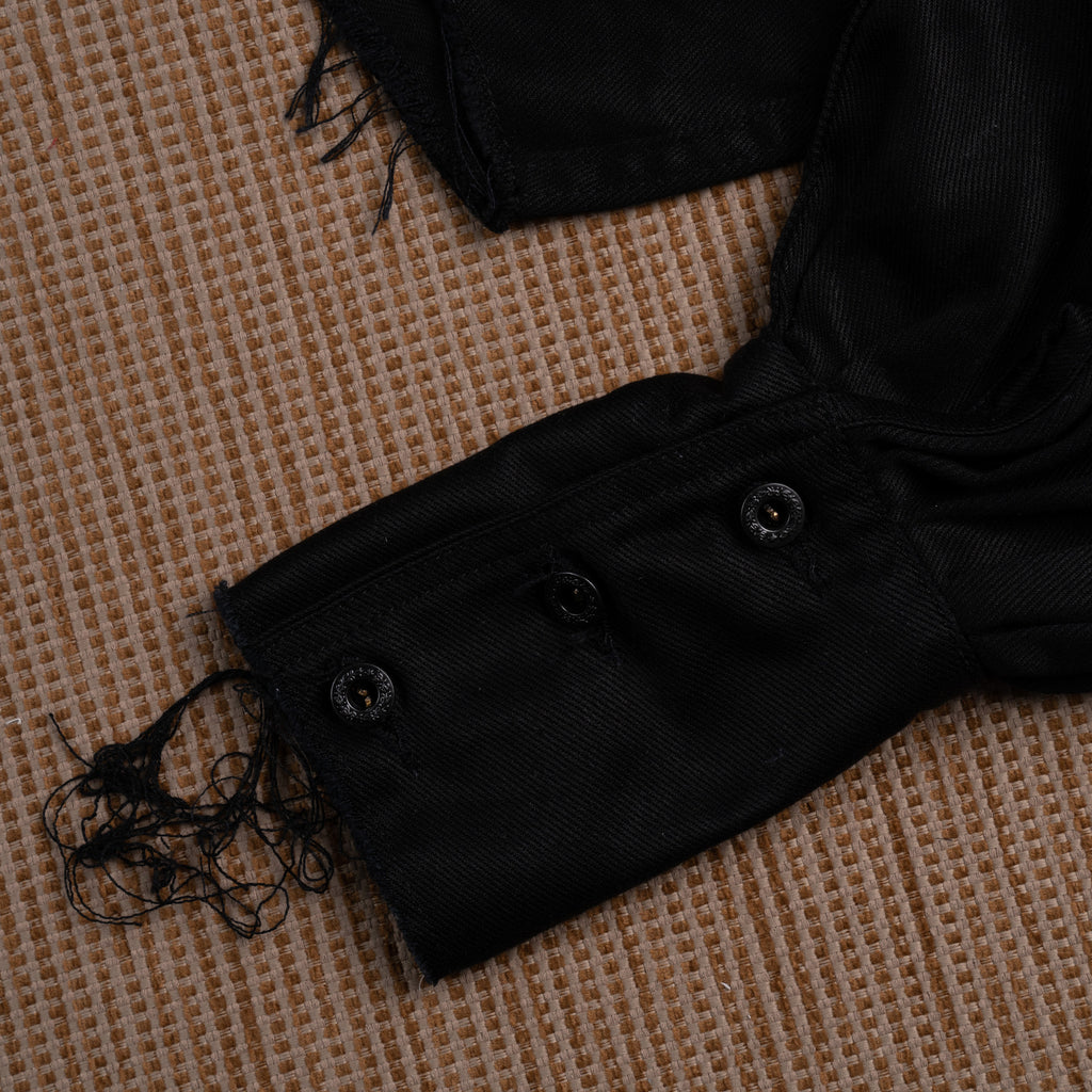 Ponita Jacket Extra Raw Noir - MATA CLOTHiER