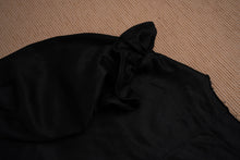Load image into Gallery viewer, Ponita Jacket Extra Raw Noir - MATA CLOTHiER
