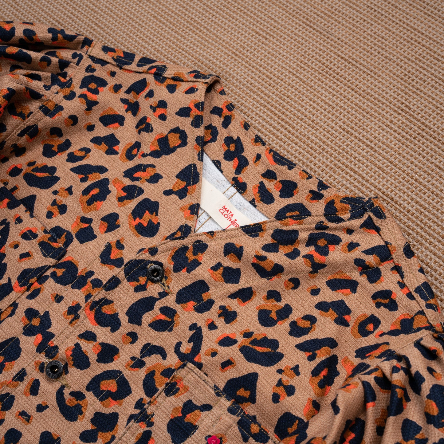 Ponita Jacket Panthera - MATA CLOTHiER