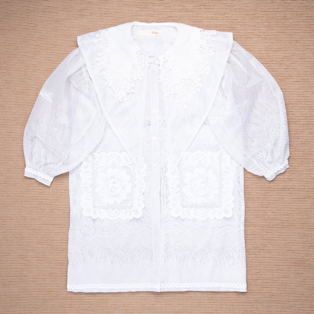 Sang Dewi Extra Blouse Lace Tingti - MATA CLOTHiER
