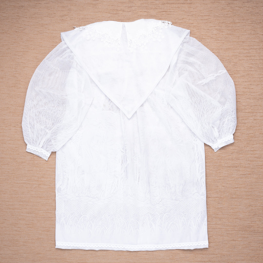 Sang Dewi Extra Blouse Lace Tingti - MATA CLOTHiER