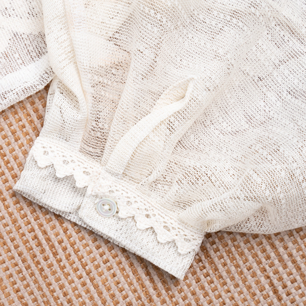 Sang Dewi Extra Blouse Lace Tingti - MATA CLOTHiER