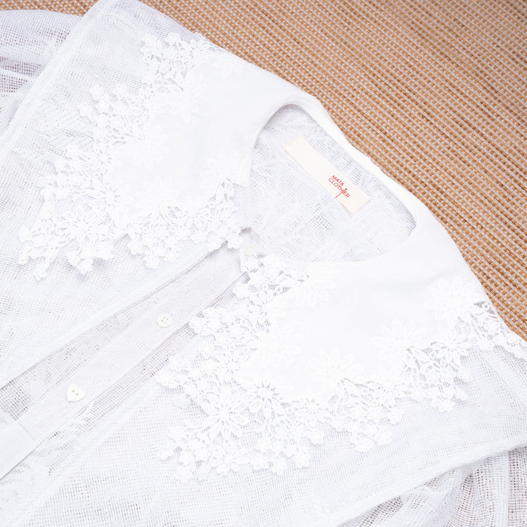 Sang Dewi Extra Blouse Lace Tingti - MATA CLOTHiER