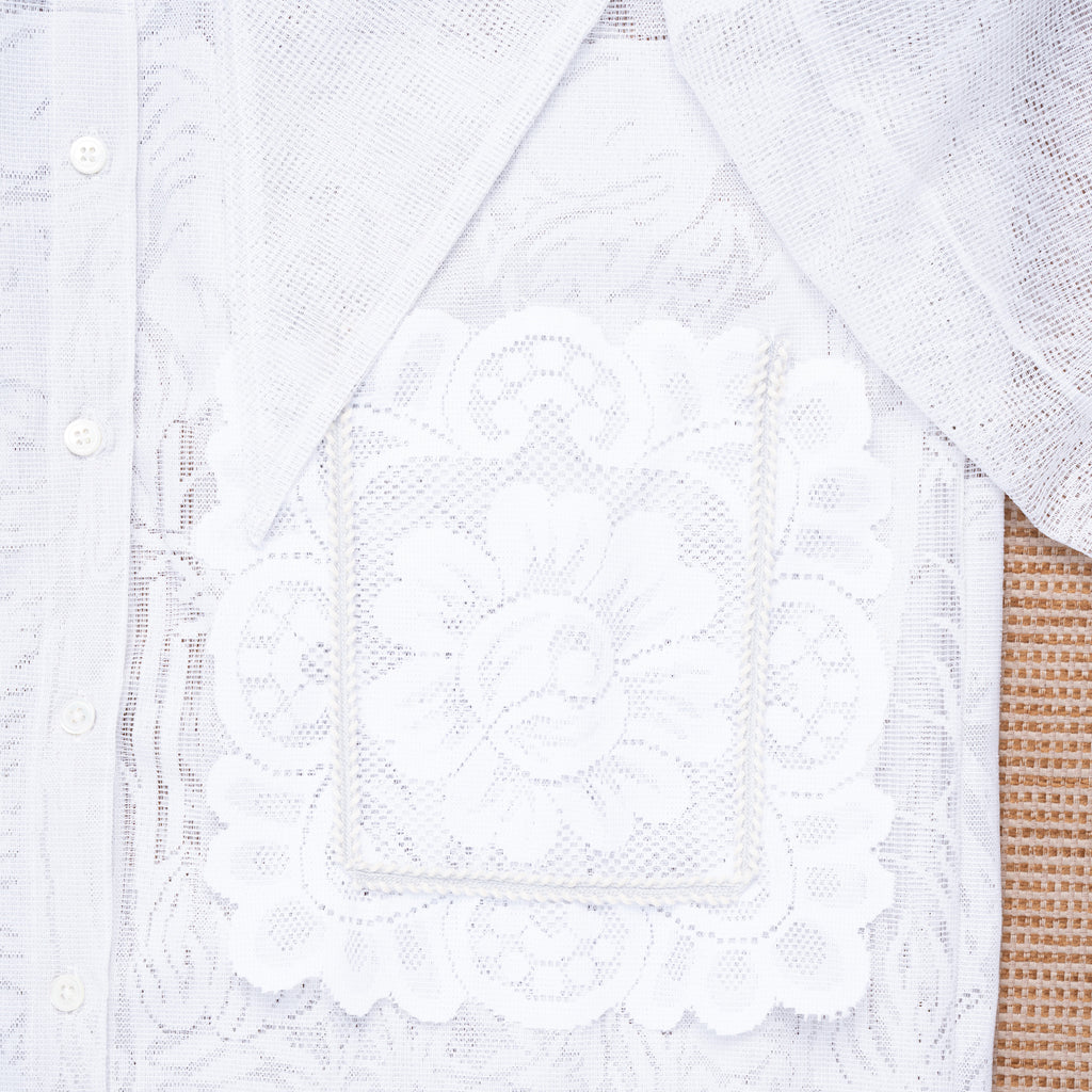 Sang Dewi Extra Blouse Lace Tingti - MATA CLOTHiER