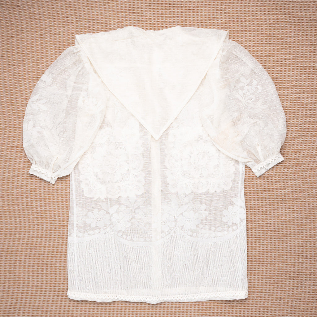 Sang Dewi Blouse Lace Hibiscus - MATA CLOTHiER